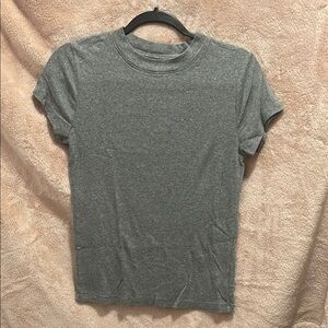 Gray Short Sleeve T-Shirt